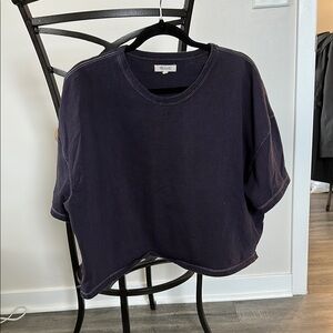 Women's Purple “almost” Crop